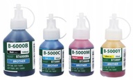 4x BROTHER INK BT5000 XL 6000 DCP-T700W DCP-T500W