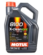 MOTOROVÝ OLEJ MOTUL 8100 X-CLEAN EFE 5W30 5L