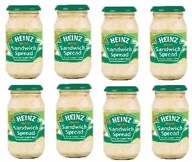 8x300g HEINZ Sandwich originálna britská sendvičová omáčka