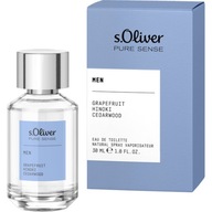 S. Oliver Pure Sense Men edt. 30 ml