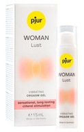 pjur WOMAN Lust, 15 ml - Vibračný orgazmový gél