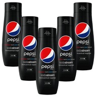 SodaStream Pepsi Max sirupový koncentrát 5 ks.