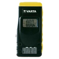 VARTA tester batérií a akumulátorov 1,2V až 9V LCD