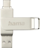 Hama Pro 128GB USB-C 3.1/3.0 otočný kľúč