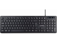 Klávesnica GEMBIRD KB-MCH-04 Black