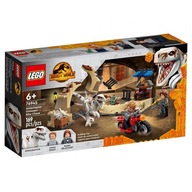 Prenasledovanie Atrociraptora LEGO Jurassic World