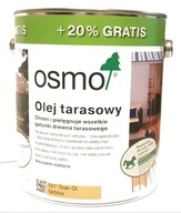 Osmo 007 Olej na terasy 3l Bezfarebný