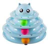 CAT TOY BALL TOWER RACK BALLS BALLS 3 ks