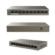 Switch Tenda TEF1110P 63W PoE switch