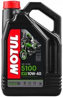 MOTUL 5100 4T 10W40 MA2 ESTER - 4L