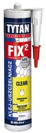 TYTAN montážne lepidlo FIX2 CLEAR 290ml