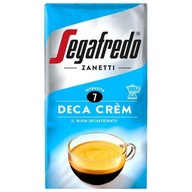 1x 250g SEGAFREDO ZANETTI Deca Crem mletá káva