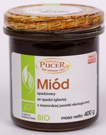 Medovicový med lesný smotanový Pasieka Pucer 0,4 kg