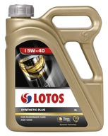 LOTOS SYNTHETIC PLUS 5W40 4L