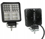 LED PRACOVNÁ LAMPA 162W HALOGÉNOVÝ PANEL 12V 24V NOVINKA