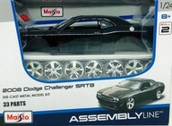 Model 39280 MAISTO 2008 DODGE Challenger SRT8 MONTÁŽ 1:24