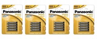 Panasonic AAA LR03 Alkaline Power batérie x16 ks.