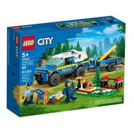 LEGO CITY 60369 BLOKKY NA VÝCVIK POLICAJNÝCH PSOV