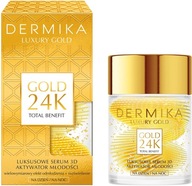 DERMIKA GOLD omladzujúce sérum na tvár 3D 60g.