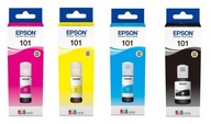 4x originálny atrament Epson 101 EcoTank L4150 L4160 L6160