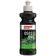 SONAX Profiline OS 02/06 250ml odstraňuje drobné škrabance