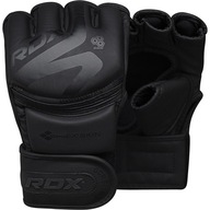 Rdx F15 Noir Black MMA rukavice