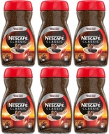 Nescafé Classic instantná káva 200g x6