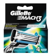 Náhradné čepele Gillette Mach 3