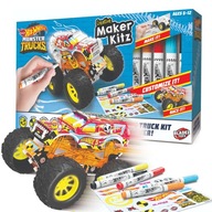 HOT WHEELS MAKER KITZ S MONSTER TRUCK MARKERMI