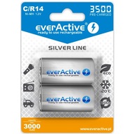 EVERACTIVE LR14 Ni-MH 3500 mAh BATÉRIA 2 ks