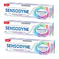 Sensodyne Complete Protection + zubná pasta 3x75ml