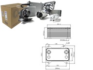 OLEJOVÝ CHLADIČ DAF CF 85 XF 95 MX265-XF355M 01.01