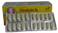 Vetfood CitroActiv B6 blister s 20 kapsulami moču