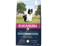 Eukanuba Adult Small Medium Breed jahňacia ryža 2,5 kg