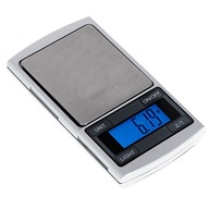 Adler Precision Scale AD 3168 Presnosť 0,01 g, strieborná