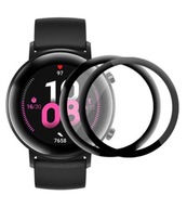 2x 3D hybridné sklo pre Huawei Watch GT 2 42 mm