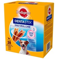 PEDIGREE DentaStix Small Small Breeds 110g*4 28-bal