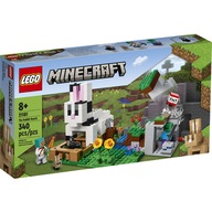 Lego Minecraft 21181 Králičia farma