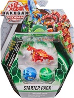 BAKUGAN ŠTARTOVACÍ BALÍK NILLIOUS FENNECA HARPERION