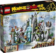 LEGO 80024 MONKIE KID - LEGENDÁRNA HORA KVETOV