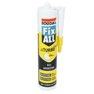 Soudal biely tmel 290 ml silný