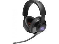 SLÚCHADLÁ s mikrofónom JBL QUANTUM 400 RGB BLACK