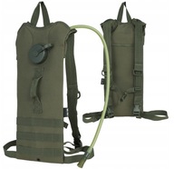 Hydratačný systém Mil-Tec Hydration Pack Basic 3 l Olivový vak na vodu