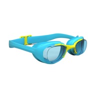 Detské nastaviteľné plavecké okuliare modrej farby
