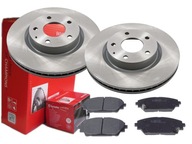 BREMBO PREDNÉ DISKY, DESTIČKY, MAZDA 3 BM, 295MM