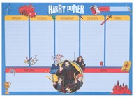 Týždenný plánovač A4 Harry Potter pre deti
