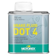 Brzdová kvapalina Motorex DOT 4, 250 ml plechovka