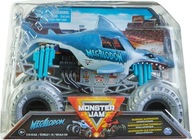 Monster Jam, oficiálny Megalodon Monster Truck, zberateľské vozidlo odlievané pod tlakom,