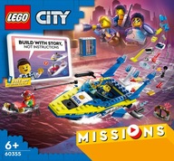 LEGO City 60355 Vyšetrovanie vodnej polície