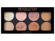 Makeup Revolution Palette Ultra Blush Golden Sugar